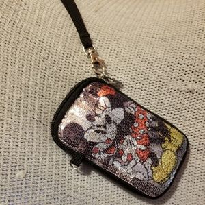 D tech, cell phone wristlet